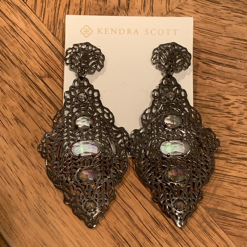Kendra Scott statement earrings